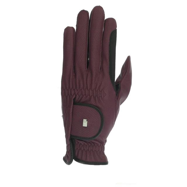 Gants Bi Lined Roeckl Rouge foncé
