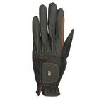 Gants Bicolor Grip Roeckl Noir-marron foncé