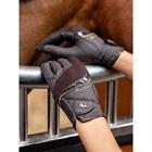 Gants Competition LeMieux Marron