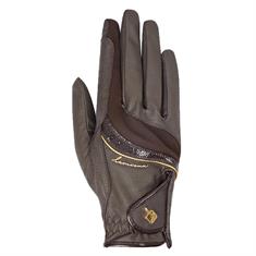 Gants Competition LeMieux Marron