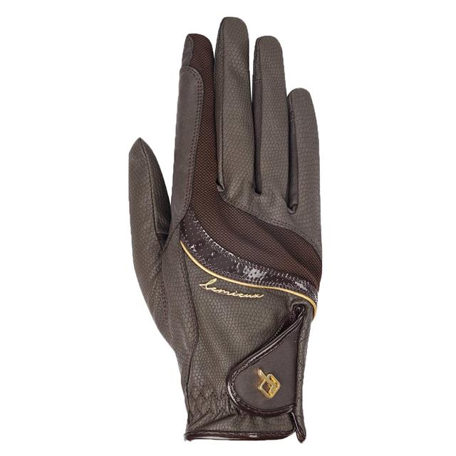 Gants Competition LeMieux Marron