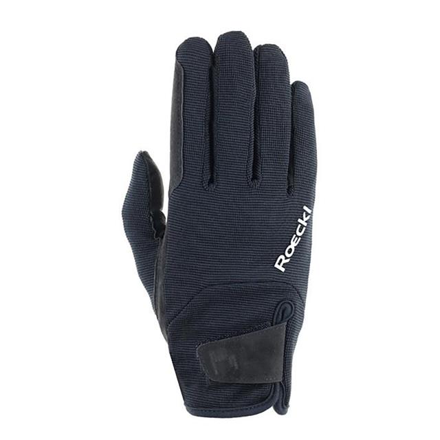 Gants d'équitation Meura Roeckl Noir