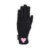 Gants Fall In Love Enfants Epplejeck Noir-rose