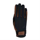 Gants Fergus Roeckl Noir-marron