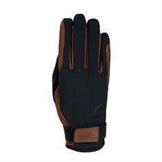 Gants Fergus Roeckl Noir-marron