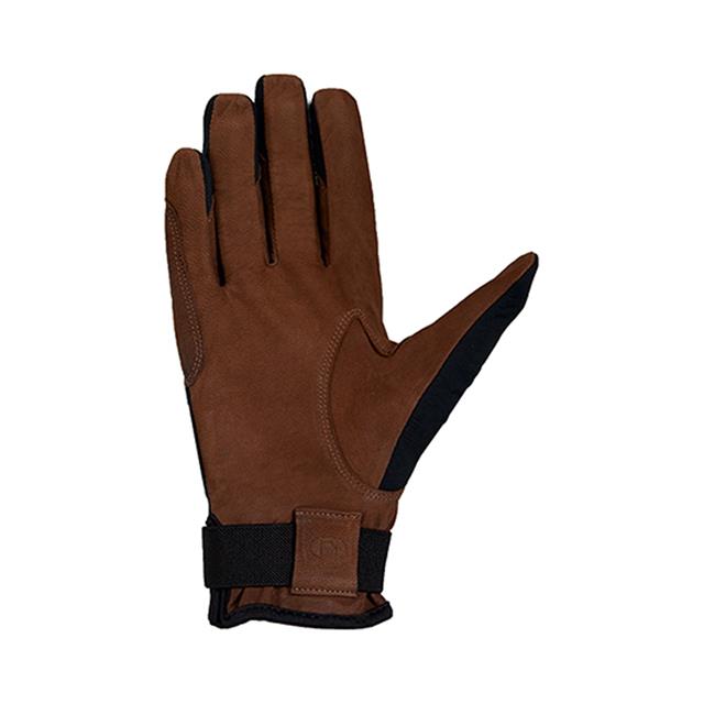 Gants Fergus Roeckl Noir-marron