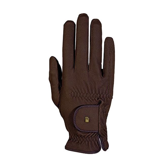 Gants Foxton Hommes Grip Fleece Roeckl Marron-marron