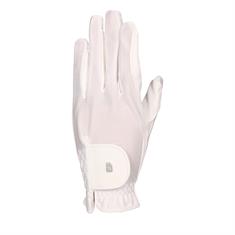 Gants Grip Lite Roeckl Blanc