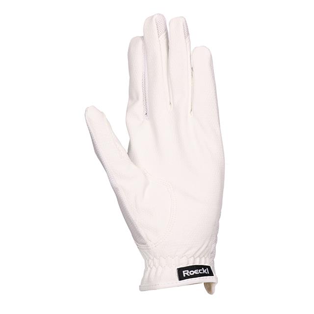 Gants Grip Lite Roeckl Blanc