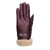 Gants HVPGarnet Glam HV POLO Rouge foncé