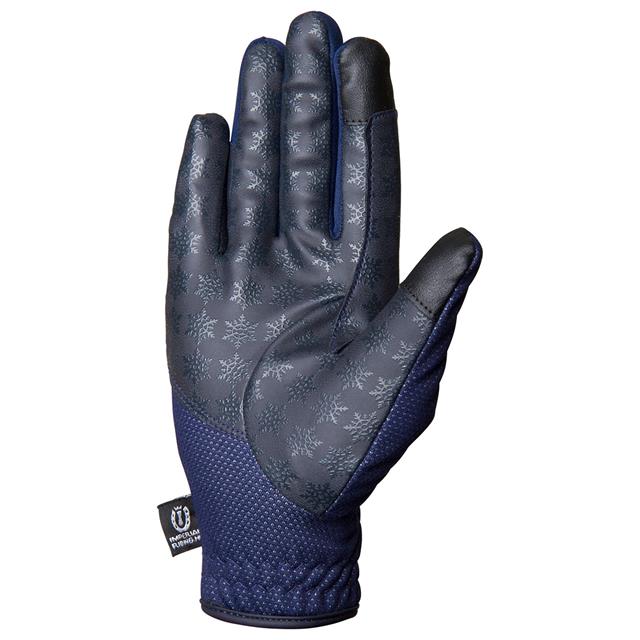 Gants IRHAspen Imperial Riding Bleu foncé