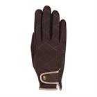 Gants Julia Roeckl Marron