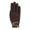Gants Julia Roeckl Marron