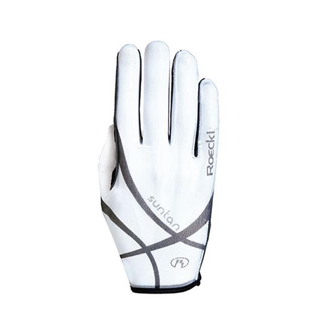 Gants Laila Suntan Roeckl Blanc