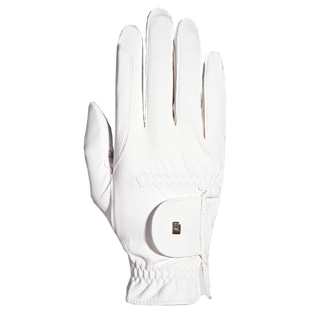 Gants Legers Et Agrippants Roeckl Blanc