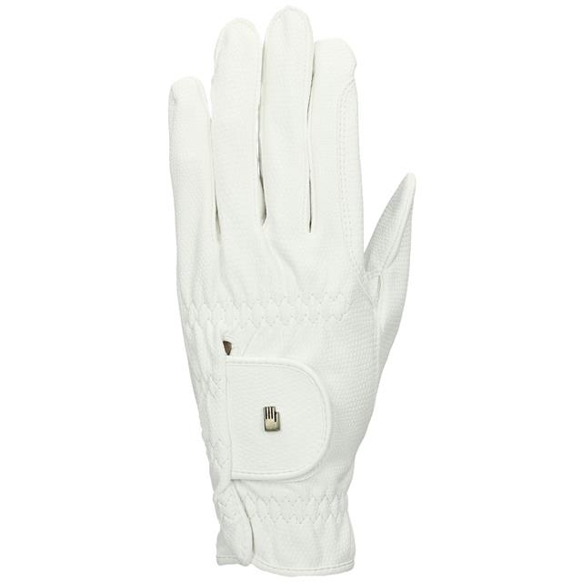 Gants Legers Et Agrippants Roeckl Blanc