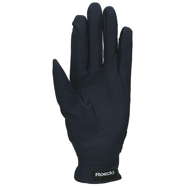 Gants Legers Et Agrippants Roeckl Bleu foncé