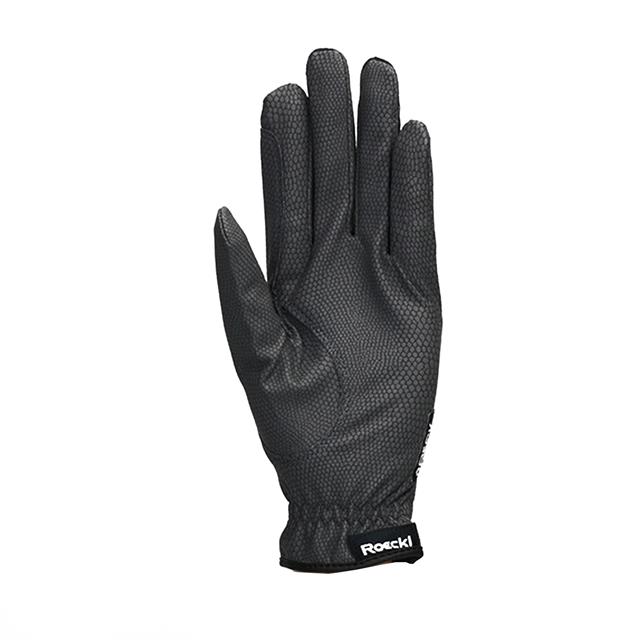 Gants Legers Et Agrippants Roeckl Gris