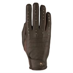 Gants Malaga Roeckl Marron-mixte