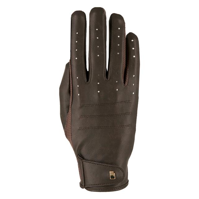 Gants Malaga Roeckl Marron-mixte