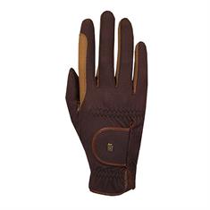 Gants Malta Grip Bicolor Roeckl Marron moyen- clairs