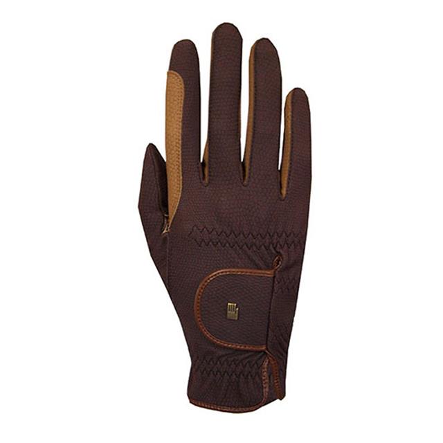 Gants Malta Grip Bicolor Roeckl Marron moyen- clairs