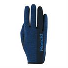 Gants Mannheim Roeckl Bleu foncé