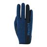 Gants Mannheim Roeckl Bleu foncé