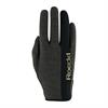 Gants Mannheim Roeckl Marron foncé