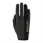 Gants Mannheim Roeckl Marron foncé