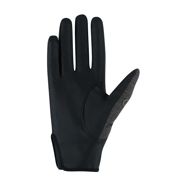 Gants Mannheim Roeckl Marron foncé