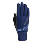Gants Melbourne Econyl Roeckl Bleu foncé