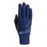 Gants Melbourne Econyl Roeckl Bleu foncé