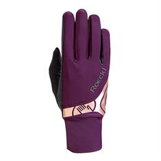 Gants Melbourne Econyl Roeckl Mauve