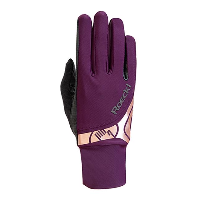 Gants Melbourne Econyl Roeckl Mauve