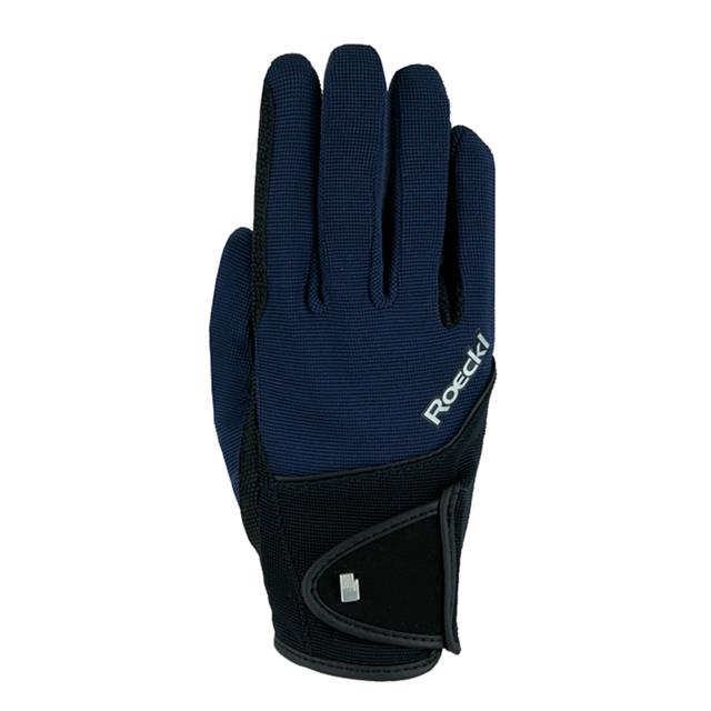 Gants Milano Hiver Roeckl Bleu foncé