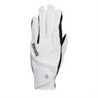 Gants Milano Roeckl Blanc-noir