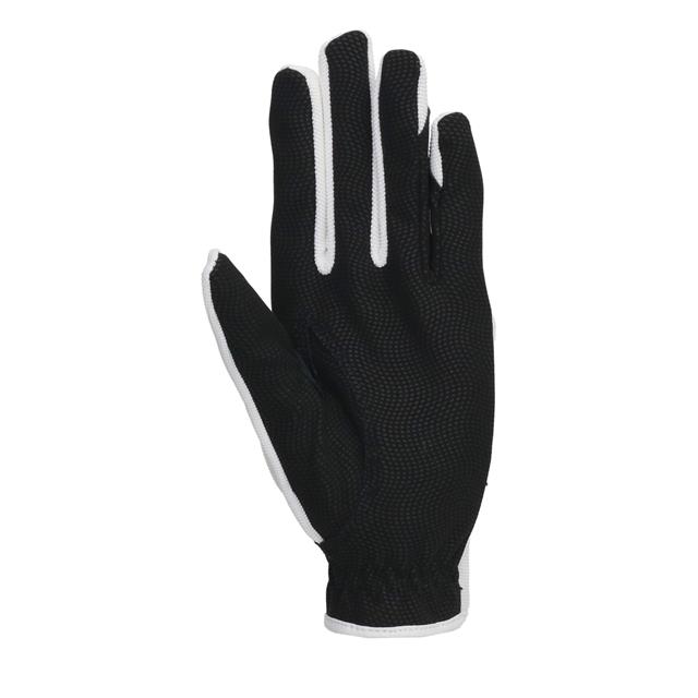 Gants Milano Roeckl Blanc-noir