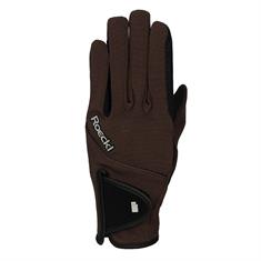 Gants Milano Roeckl Marron
