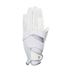 Gants Millero Roeckl Blanc-argenté