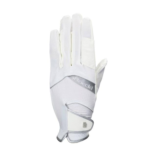 Gants Millero Roeckl Blanc-argenté