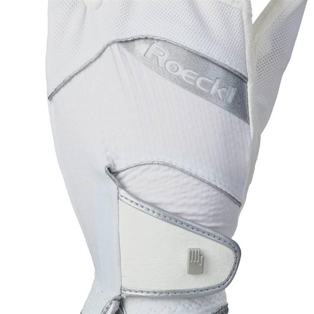 Gants Millero Roeckl Blanc-argenté