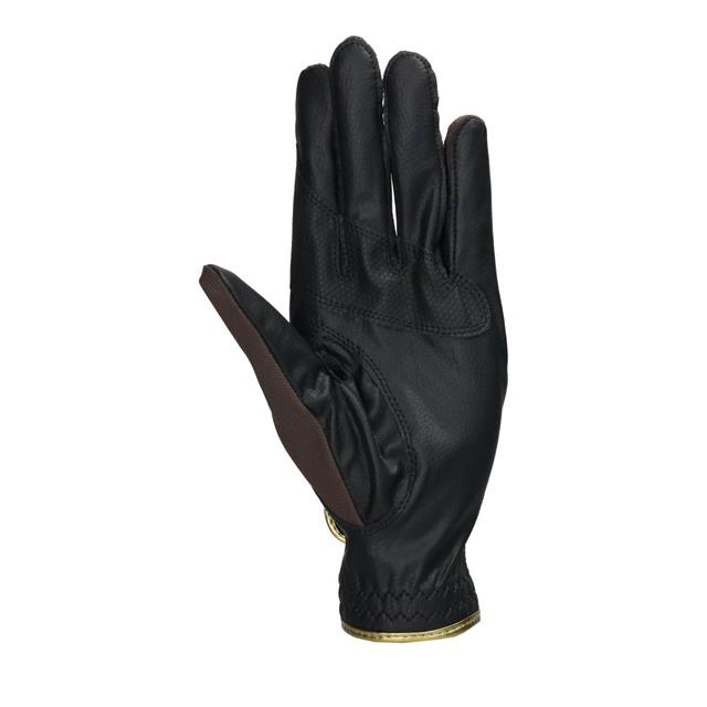 Gants Millero Roeckl Marron foncé-noir