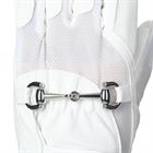 Gants Qbits Quur  Blanc-argenté