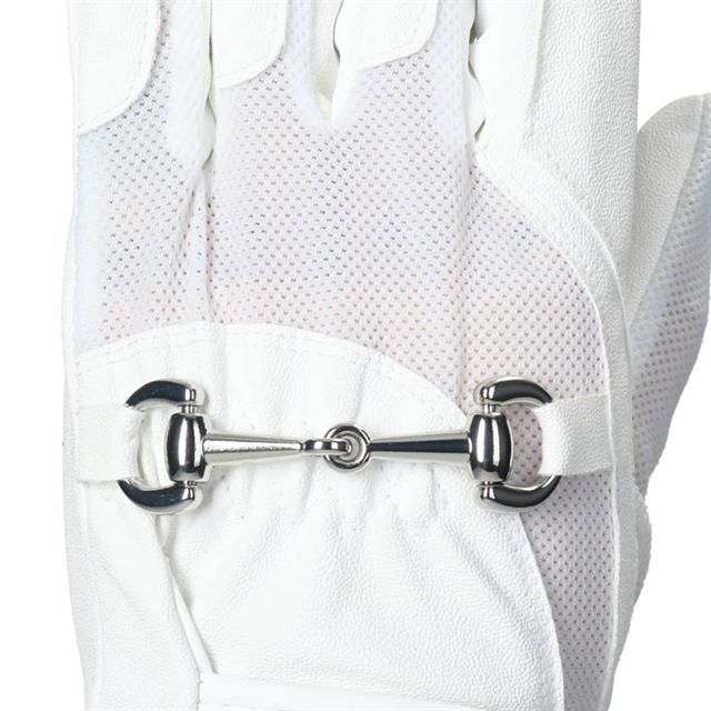 Gants QBits QUUR Blanc-argenté