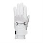 Gants QBits QUUR Blanc-argenté