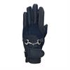 Gants QBits QUUR Bleu foncé-argenté