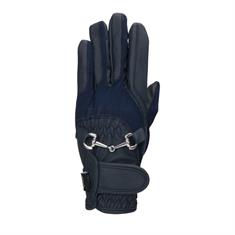 Gants QBits QUUR Bleu foncé-argenté