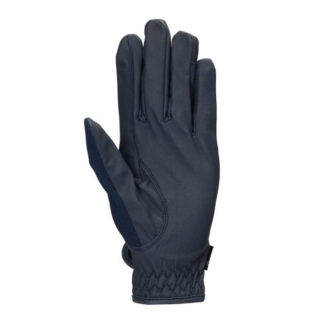 Gants QBits QUUR Bleu foncé-argenté