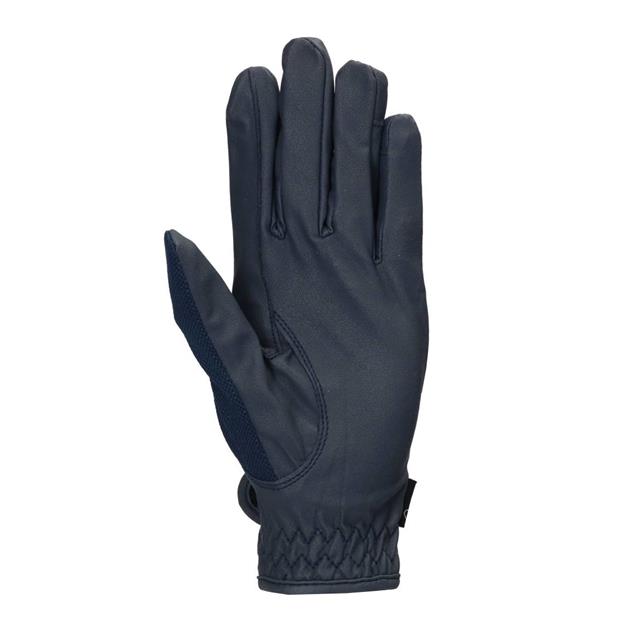 Gants Qbits Quur  Bleu foncé-argenté